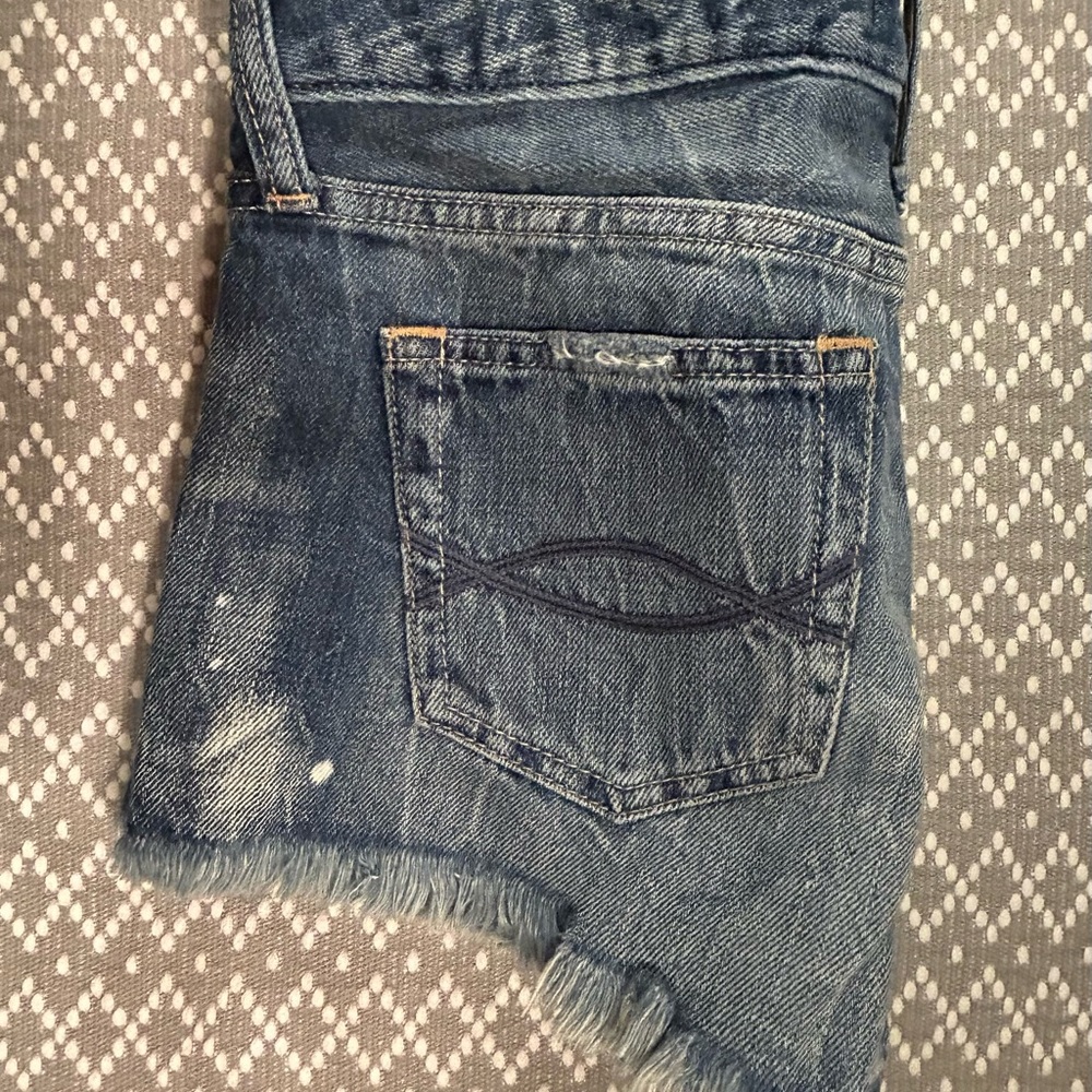 ABERCROMBIE & FITCH - W 24 L 3 Shorts - Picture 8 of 10